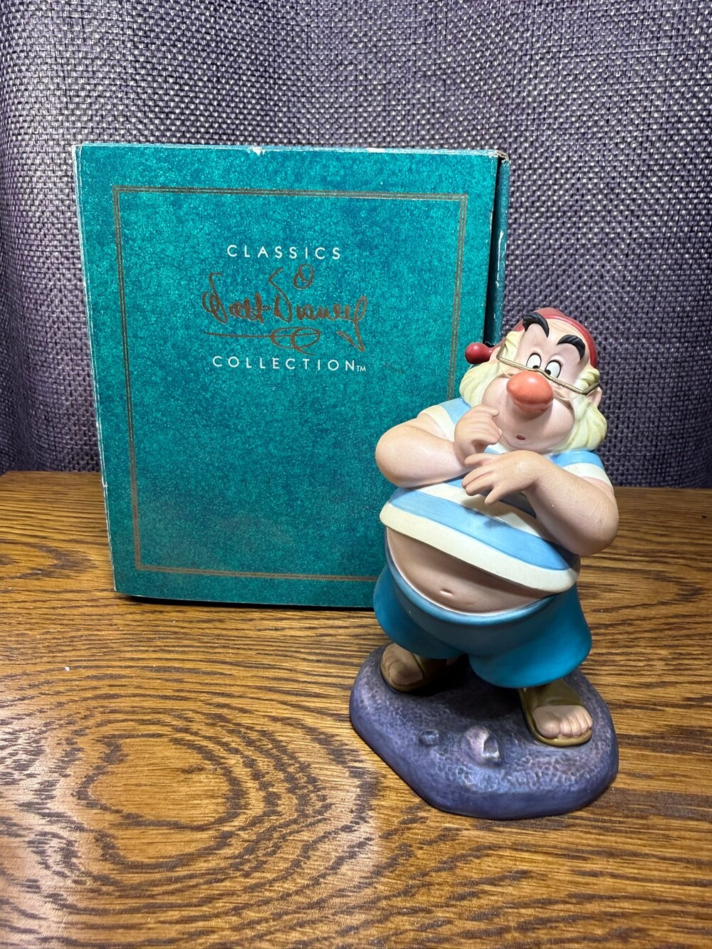 Peter Pan "Oh dear, dear, dear." - Mr. Smee